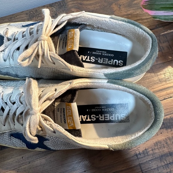 RARE Golden Goose Super Star Sneakers - Picture 3 of 6